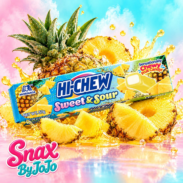 Sweet & Sour Pineapple Chews