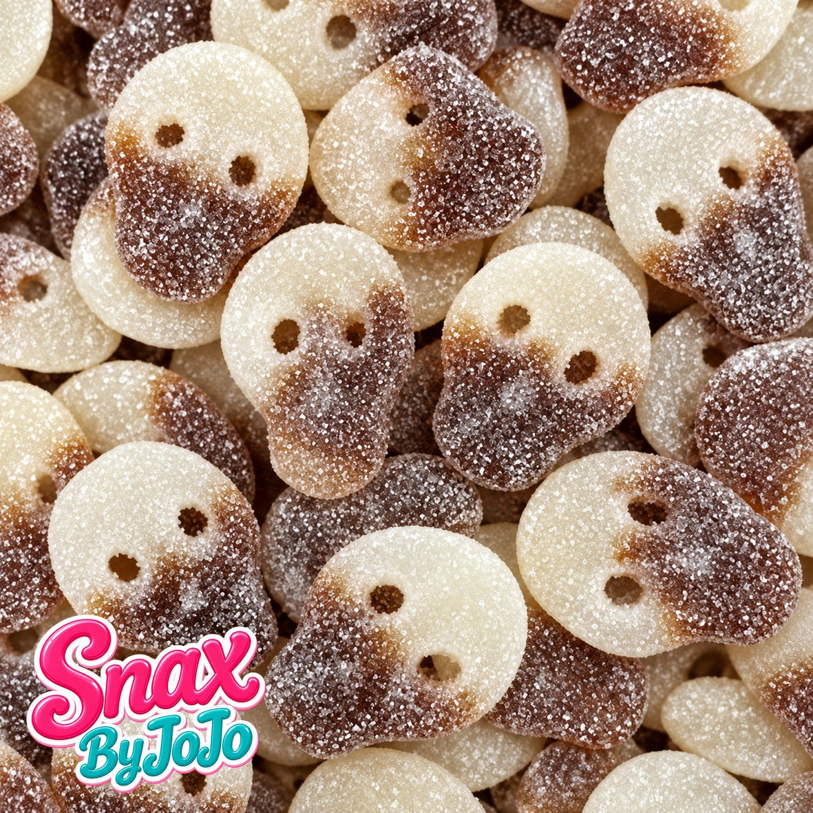 Lollie Image Vegan Cola Skulls