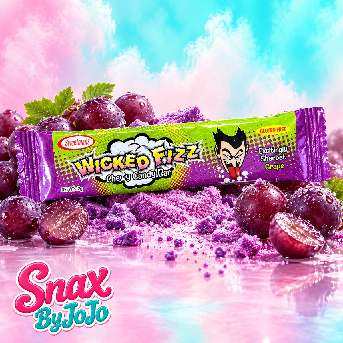 Wicked Fizz Grape
